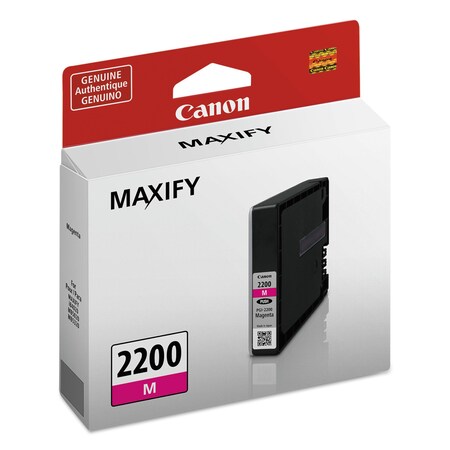 Canon Ink, 9305B001, PGI-2200, Magenta 9305B001